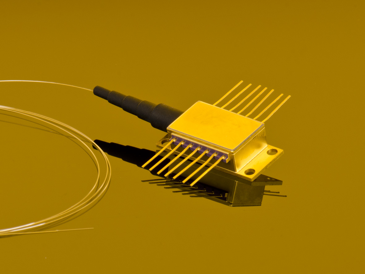 Fiber Coupled High Power Laser Diodes At 635 Nm Laser Components